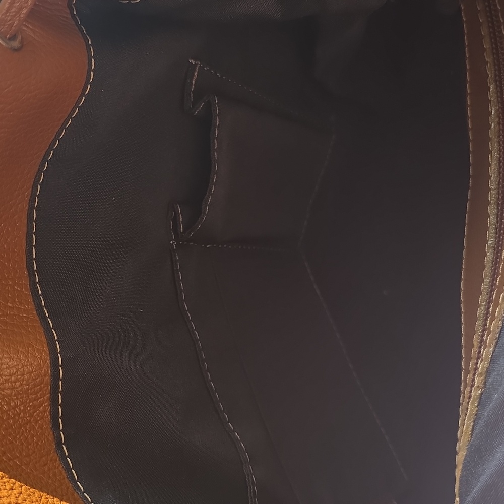 Two Pretty | Full Grain Leather Convertible Backpack - Picture 15 of 17